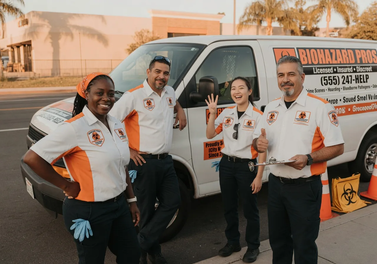 Biohazard Cleanup company in Adrian, MI