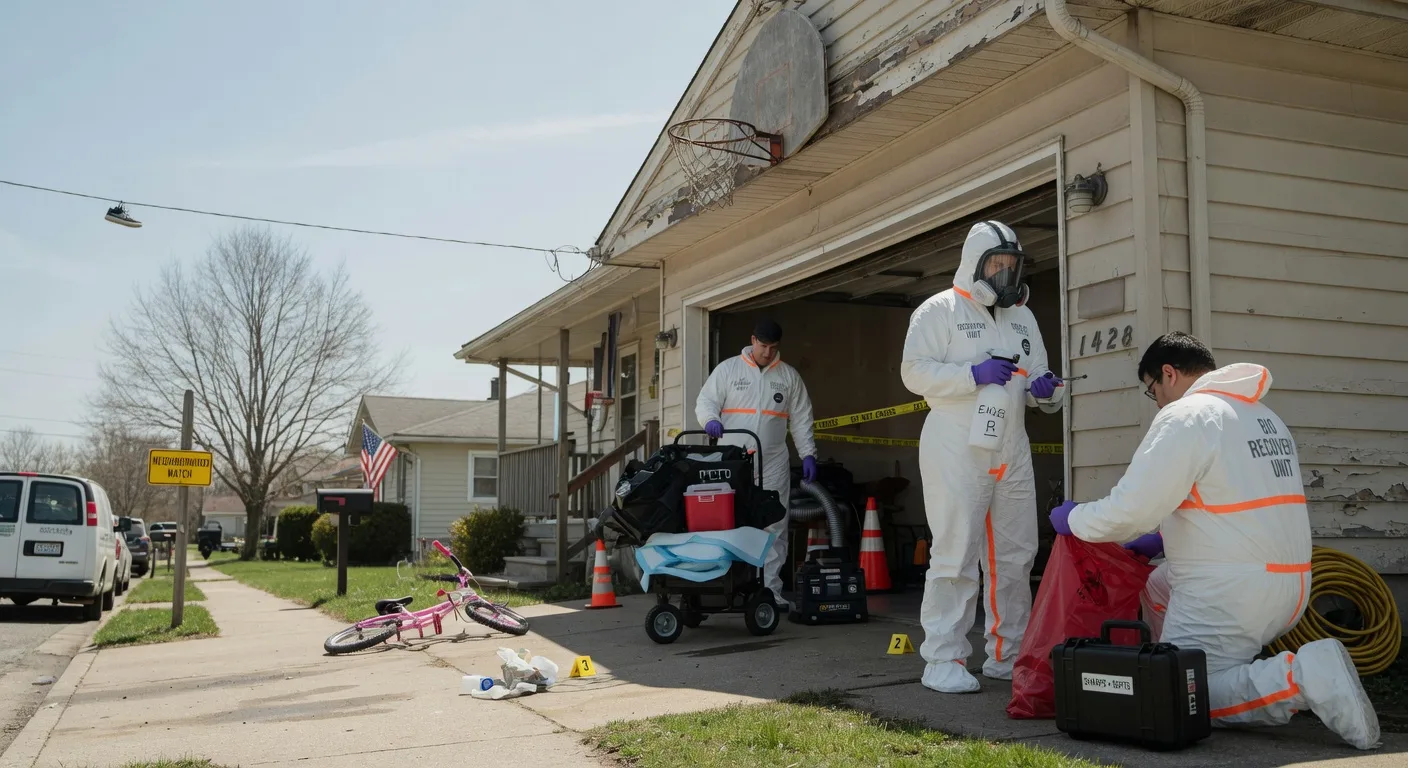 Biohazard Cleanup in Adrian, MI near me